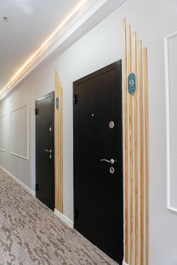 Jardin Hotel Aktobe Bagian luar foto