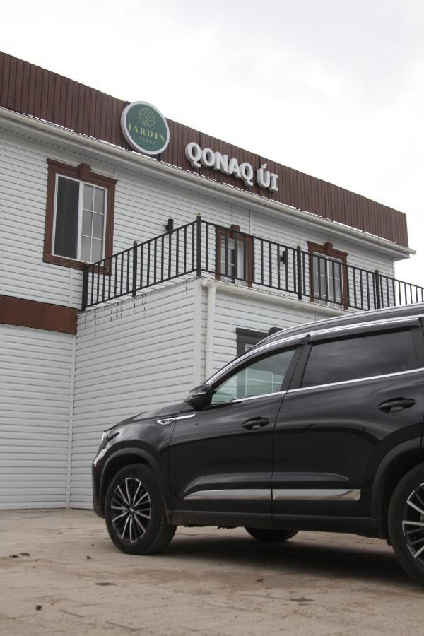 Jardin Hotel Aktobe Bagian luar foto