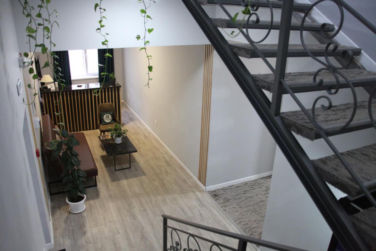 Jardin Hotel Aktobe Bagian luar foto
