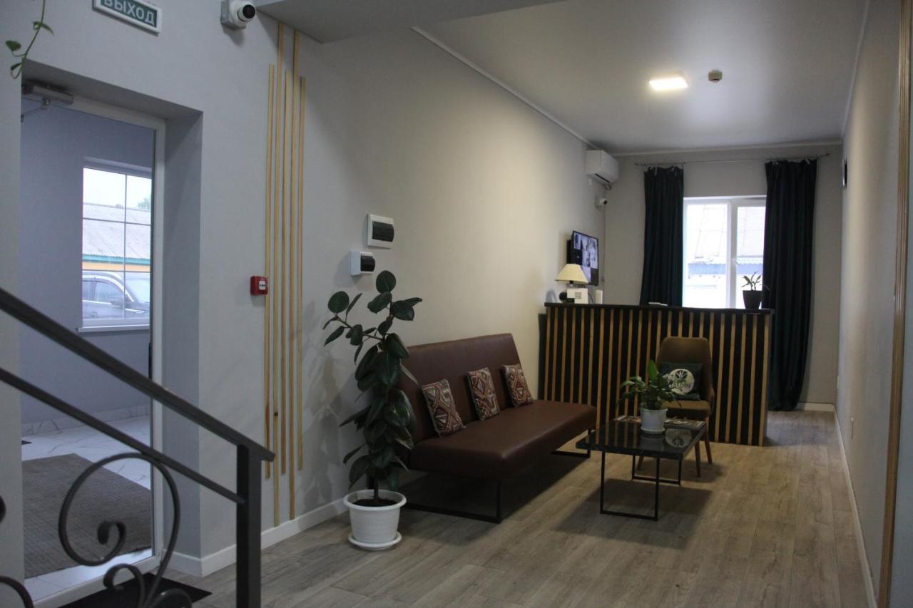 Jardin Hotel Aktobe Bagian luar foto